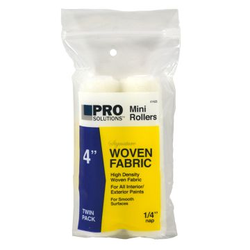 4" Pro Sol Wvn Mini 1/4" 2pk