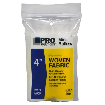4" Pro Sol Wvn Mini 3/8" 2pk