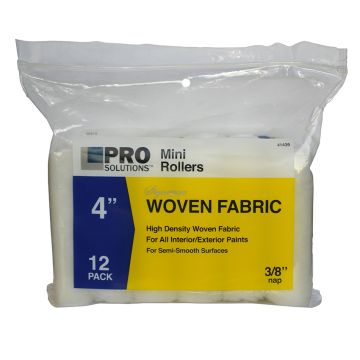 4" Pro Solutions Mini Roll 3/8"