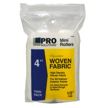 4" Pro Sol Wvn Mini 1/2" 2pk