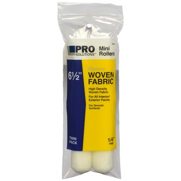 6-1/2" Pro Sol Wvn Mini 1/4" 2pk
