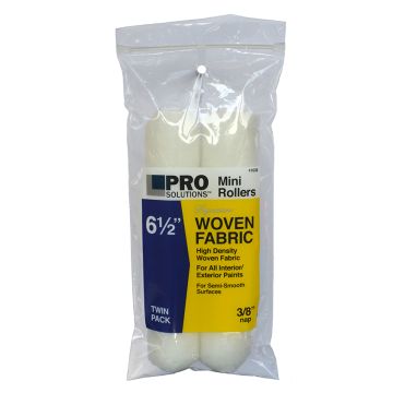 6-1/2" Pro Sol Wvn Mini 3/8" 2pk
