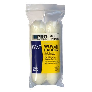 6-1/2" Pro Sol Wvn Mini 1/2" 2pk