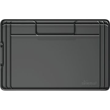 WeatherTech 34.25 In. x 22.5 In. Black Under Sink Mat