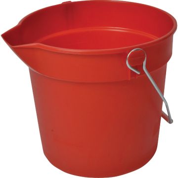Janico 10 Qt. Red Pail