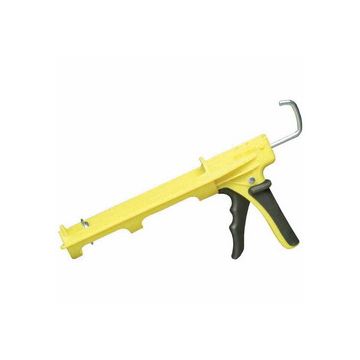 Dripless ErgoTech Series 29 Oz. 18:1 Thrust Industrial Cradle Composite Caulk Gun