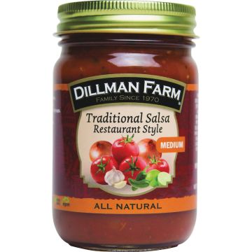 Dillman Farm Traditional Salsa Medium