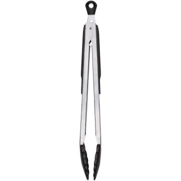OXO Good Grips 12 In. Stainless Steel LockingTongs with Nylon Heads