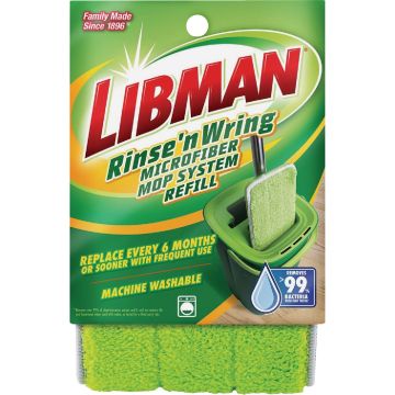 Libman Rinse 'N Wring Microfiber Mop Refill