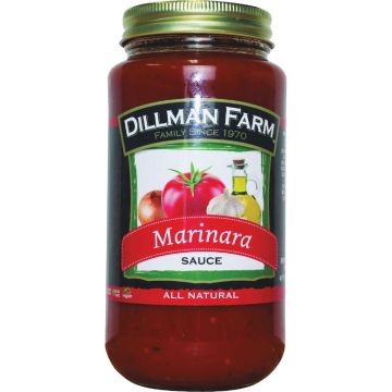 Dillman Farm Marinara Sauce