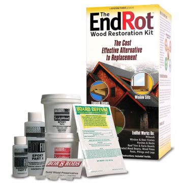 System Three End Rot Kit