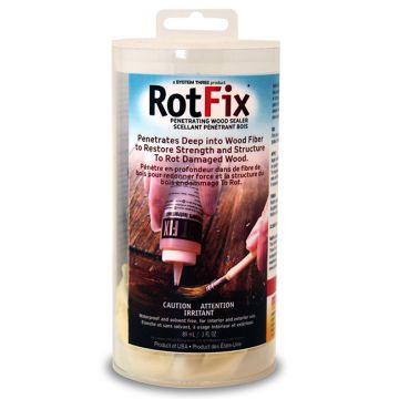 3 Oz System Three Rot Fix Sealer