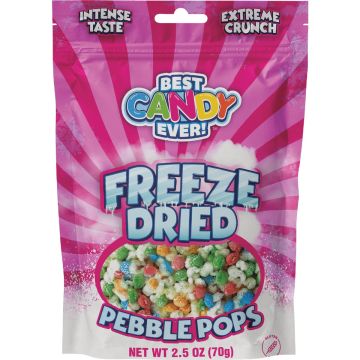 Best Candy Ever Freeze Dried Pebble Pops