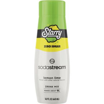 SodaStream 14.9 Oz. Starry Zero Sugar Lemon Lime Sparkling Beverage Mix