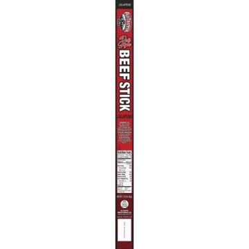 Old Traper Jalapeno Individual Deli Stick Jerky