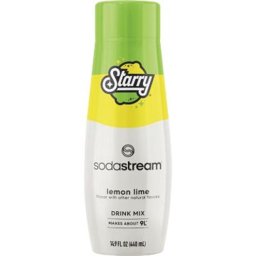 SodaStream 14.9 Oz. Starry Lemon Lime Sparkling Beverage Mix