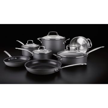 Cuisinart Chef's Classic Anodized Nonstick Cookware Set (11-Piece)