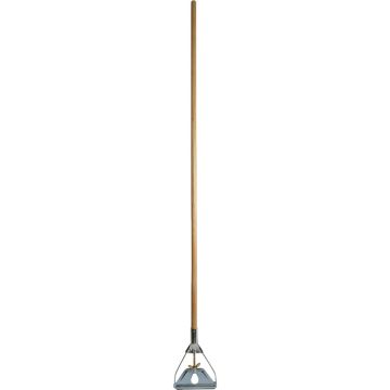 Janico Wood Mop Handle W/Metal Wing Nut