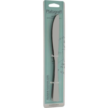 Pfaltzgraff Danford Premium Stainless Steel Dinner Knives (3-Pack)