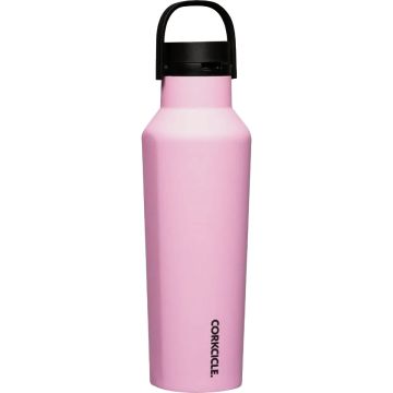 Corkcicle 20 Oz. Sport Canteen Insulated Tumbler in Sun-Soaked Pink