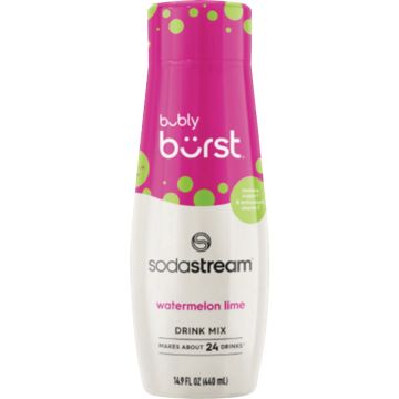 SodaStream 14.9 Oz. Bubly Watermelon Lime Drink Mix