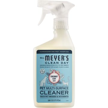 Mrs. Meyer's Clean Day 16 Oz. Coconut Leaf Pet Multi-Surface Cleaner