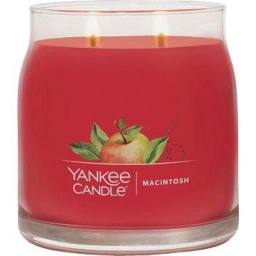 Yankee Candle 13 Oz. Macintosh Medium Jar Candle