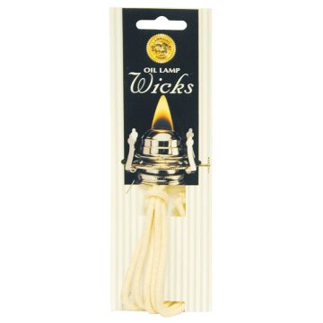 Lamplight Farms 1/8 In. x 8 In. Round Lamp Wick (5 Count)