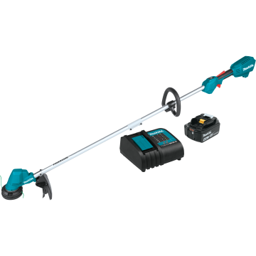 Makita 18V LXT® Lithium‑Ion Brushless Cordless 13" String Trimmer Kit (4.0Ah)