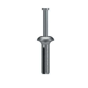 Simpson ZN25100 Zinc Nailon 1/4 in. x 1 in. Pin-Drive Anchor