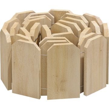 Greenes Fence 6 In. H. x 10 Ft. L. Cedar Lawn Edging