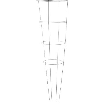 Panacea 60 In. Galvanized Heavy-Duty Wire Tomato Cage