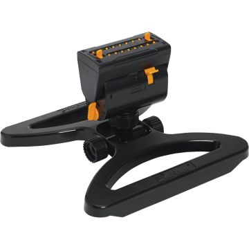 Melnor Poly 3900 Sq. Ft. Black Oscillating Sprinkler