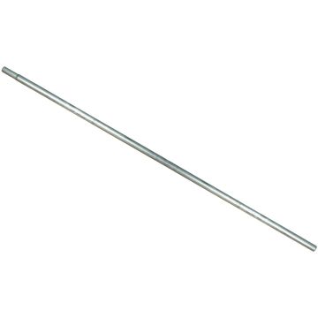 Midwest Air Tech 10 ft. 5 in. L x 1-3/8 in. I.D. 17 Ga. Steel Chain Link Fence Top Rail