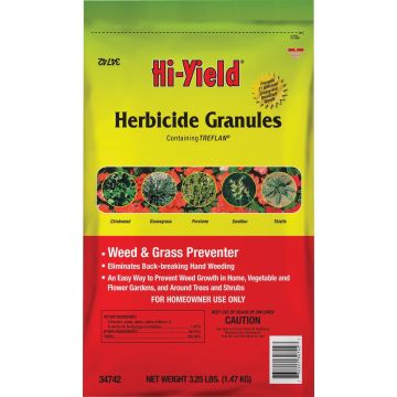 Hi-Yield 3.25 Lb. Ready To Use Granules Grass & Weed Preventer