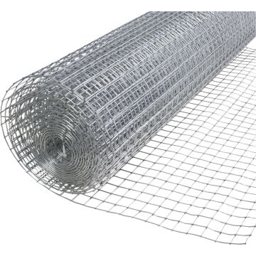 Do it Utility 48 In. H. x 25 Ft. L. (1x1) Galvanized Welded Wire Fence