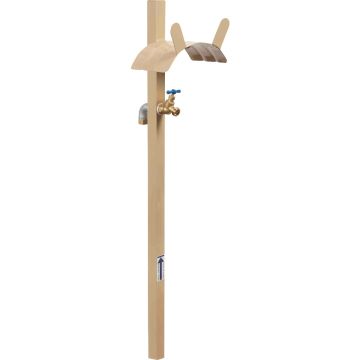 Liberty Garden 150 ft. Free Standing Hose Hanger