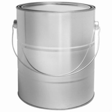 Empty Gallon Paint Can W/ Lid