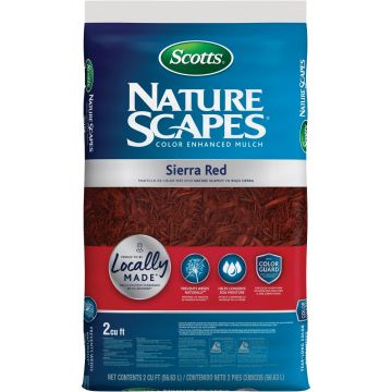 Scotts Nature Scapes 1.5 Cu. Ft. Sierra Red Color Enhanced Mulch