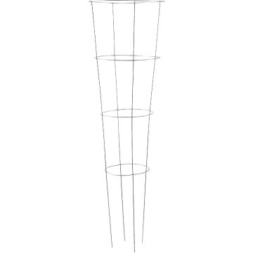 Panacea 54 In. Galvanized Heavy-Duty Wire Tomato Cage