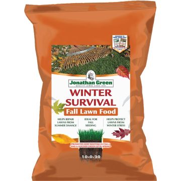 Jonathan Green Winter Survival 45 Lb. 15,000 Sq. Ft. 10-0-20 Winterizer Fall Fertilizer