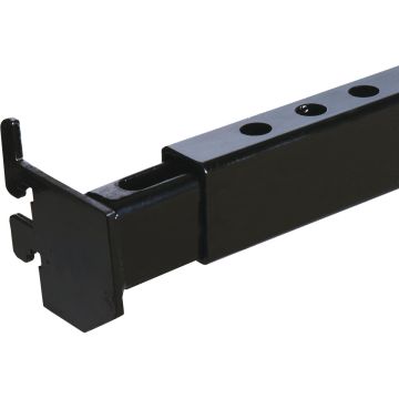 Southern Imperial 1-1/2 In. W. x 1 In H. x 48 In. L. Black Crossbar