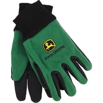 John Deere Youth Jersey Glove, Green
