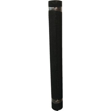 Coolaroo 6 Ft. W. x 15 Ft. L. Black 70% UV Shade Fabric