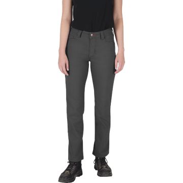 Milwaukee Women's 10 Regular Gray Work Pants