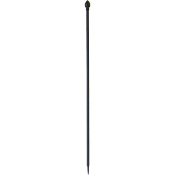 Panacea 38 In. Metal Decorative Fence Post