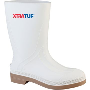 XtraTuf Men's Size 9 White PVC Shrimp Boot