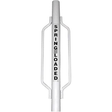 Speeco 31 In. Powder Coated Steel Spring Fence Post Driver