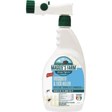 Maggie's Farm 32 Oz. Ready To Spray Hose End Tick & Mosquito Killer