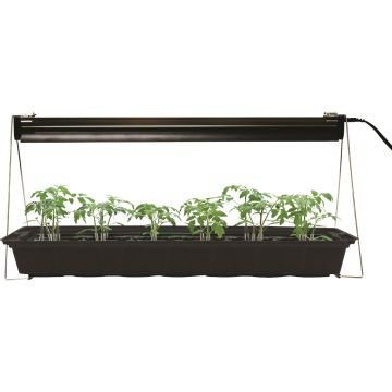 Ferry Morse 2 Ft. Silver 48W Fluorescent Plant Lamp